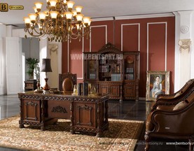 Классический шкаф книжный L225