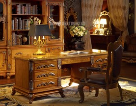 Классический шкаф книжный L231