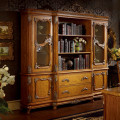 Классический шкаф книжный L231