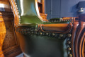 Кабинетное кресло Монтана (Натуральная кожа)  фото